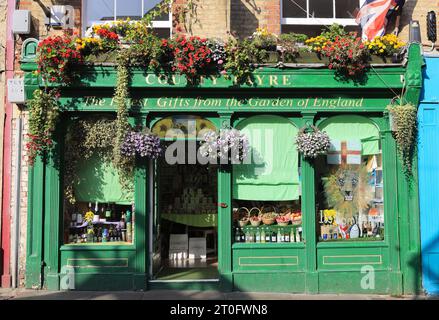 The colourful Creative Quarter on the Old High Street, in Folkestone, Kent, UK Stock Photo