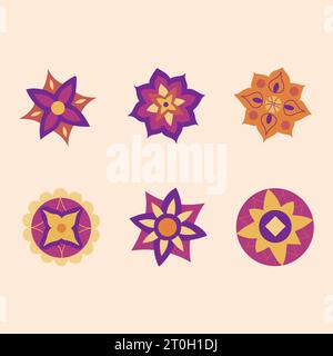 Indian festival Happy Diwali with Diwali props, holiday Background, Diwali celebration greeting card, vector illustration design. Stock Vector