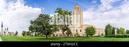 Nebraska State Capitol Building, Lincoln Stock Photo