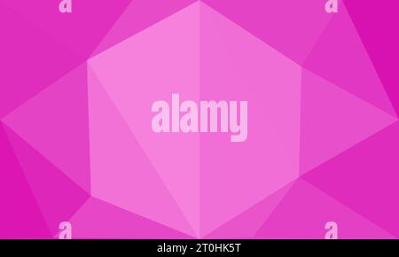 Abstract geometric purple gradient with triangle low polygon texture. Modern vector illustration background template Stock Vector