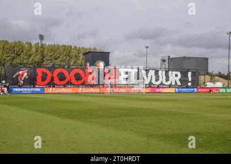 Rotterdam, Netherlands. 07th Oct, 2023. Rotterdam, 7th october 2023 At Varkenoord Rotterdam on 7th of october 2023 (Arne van der Ben/SPP) Credit: SPP Sport Press Photo. /Alamy Live News Stock Photo