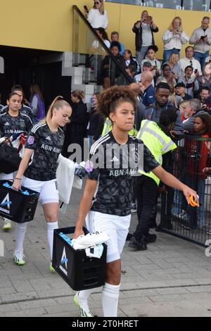 Rotterdam, Netherlands. 07th Oct, 2023. Rotterdam, 7th october 2023 At Varkenoord Rotterdam on 7th of october 2023 (Arne van der Ben/SPP) Credit: SPP Sport Press Photo. /Alamy Live News Stock Photo