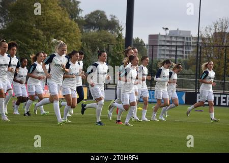 Rotterdam, Netherlands. 07th Oct, 2023. Rotterdam, 7th october 2023 At Varkenoord Rotterdam on 7th of october 2023 (Arne van der Ben/SPP) Credit: SPP Sport Press Photo. /Alamy Live News Stock Photo