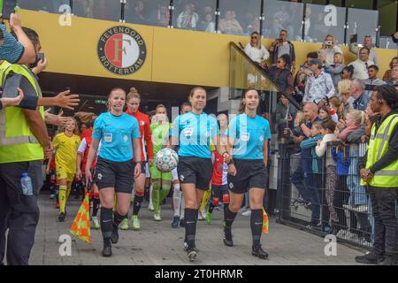 Rotterdam, Netherlands. 07th Oct, 2023. Rotterdam, 7th october 2023 At Varkenoord Rotterdam on 7th of october 2023 (Arne van der Ben/SPP) Credit: SPP Sport Press Photo. /Alamy Live News Stock Photo