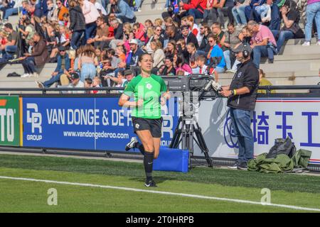 Rotterdam, Netherlands. 07th Oct, 2023. Rotterdam, 7th october 2023 At Varkenoord Rotterdam on 7th of october 2023 (Arne van der Ben/SPP) Credit: SPP Sport Press Photo. /Alamy Live News Stock Photo