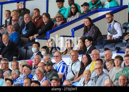 Sheffield, UK. 07th Oct, 2023. Chansiri family during the Sheffield Wednesday FC v Huddersfield Town FC sky bet EFL Championship match at Hillsborough Stadium, Sheffield, United Kingdom on 7 October 2023 Credit: Every Second Media/Alamy Live News Stock Photo