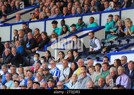 Sheffield, UK. 07th Oct, 2023. Chansiri family during the Sheffield Wednesday FC v Huddersfield Town FC sky bet EFL Championship match at Hillsborough Stadium, Sheffield, United Kingdom on 7 October 2023 Credit: Every Second Media/Alamy Live News Stock Photo