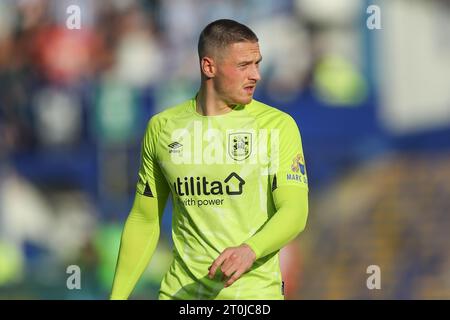 Sheffield, UK. 07th Oct, 2023. Ben Wiles #23 of Huddersfield Town during the Sky Bet Championship match Sheffield Wednesday vs Huddersfield Town at Hillsborough, Sheffield, United Kingdom, 7th October 2023 (Photo by Gareth Evans/News Images) in Sheffield, United Kingdom on 10/7/2023. (Photo by Gareth Evans/News Images/Sipa USA) Credit: Sipa USA/Alamy Live News Stock Photo