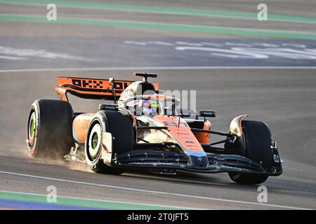 Qatar, Qatar. 06th Oct, 2023. during the 2023 Formula 1 Qatar Grand Prix, 17th round of the 2023 Formula One World Championship from October 6 to 8, 2023 on the Lusail International Circuit, in Doha, Qatar - Photo DPPI Credit: DPPI Media/Alamy Live News Stock Photo