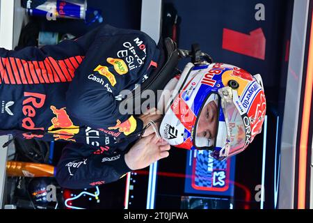 Qatar, Qatar. 06th Oct, 2023. during the 2023 Formula 1 Qatar Grand Prix, 17th round of the 2023 Formula One World Championship from October 6 to 8, 2023 on the Lusail International Circuit, in Doha, Qatar - Photo DPPI Credit: DPPI Media/Alamy Live News Stock Photo