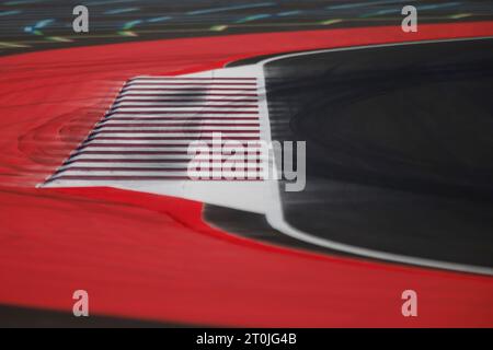 Doha, Qatar. 7th Oct, 2023. Track impression, F1 Grand Prix of Qatar at Lusail International Circuit on October 7, 2023 in Doha, Qatar. (Photo by HOCH ZWEI) Credit: dpa/Alamy Live News Stock Photo