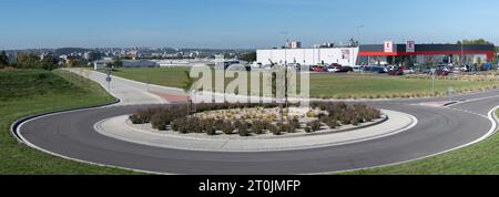 Nitra, Slovakia - October, 6, 2023 :  Kaufland supermarket. Kaufland is a German hypermarket chain, part of the Schwarz Gruppe which also owns Lidl. Stock Photo