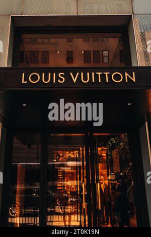 BARCELONA, SPAIN- November 19, 2015: Louis Vuiton Shop In Barelona. Louis  Vuitton Is A French Fashion House Founded In 1854 By Louis Vuitton. Stock  Photo, Picture and Royalty Free Image. Image 48810442.