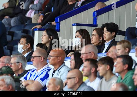 Sheffield, UK. 07th Oct, 2023. Chansiri family during the Sheffield Wednesday FC v Huddersfield Town FC sky bet EFL Championship match at Hillsborough Stadium, Sheffield, United Kingdom on 7 October 2023 Credit: Every Second Media/Alamy Live News Stock Photo