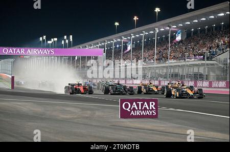 Formula 1 MEET US @ Qatar Grand Prix 2023 - Detalle del evento