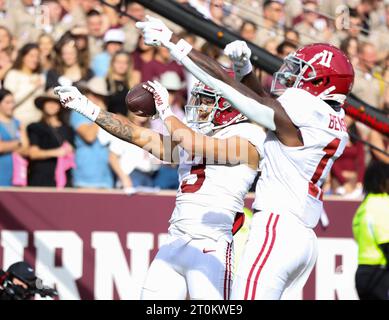 October 7 2023 Alabama wide receiver Jermaine Burton 3