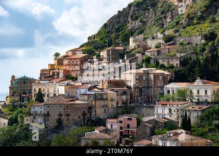 Town of Amantea - Italy Stock Photo