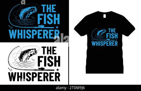 Fish Whispeper Men T-Shirt, Fishing Gift for Men