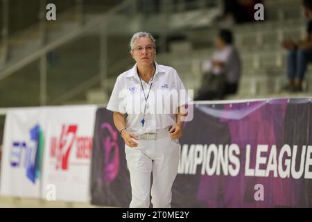 Rome, Italy. 07th Oct, 2023. Isabel Piralkova Coello (CN Terrassa