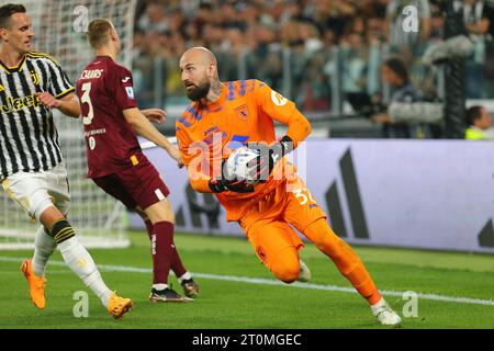 Vanja Milinkovic-Savic (Torino Football Club) during the Italian Serie A  soccer match Bologna Fc Vs Torino FC at the / LM Stock Photo - Alamy