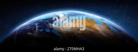 Planet Earth - Java island. 3D Rendering. Elements of this image ...
