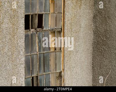 Old and derelict farm buildings in South Shropshire, England, UK Stock Photo