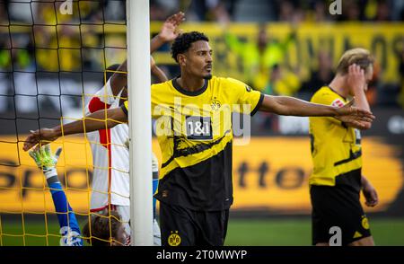 Dortmund, Germany. 07th Oct 2023.  Sebastien Haller (BVB) Borussia Dortmund - Union Berlin  07.10.2023   Copyright (nur für journalistische Zwecke) by Stock Photo