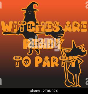 The Halloween Horror Design Stock Vector