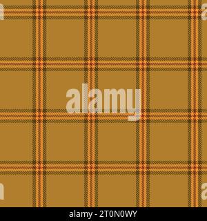 Tartan vector seamless Flannel Pattern design Stock Vector