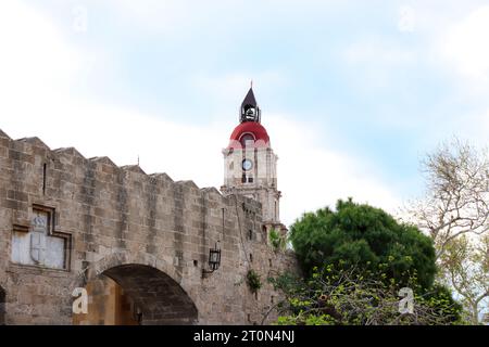 Roloi Roloi Clock Tower a medieval architectural building in a prime location ...