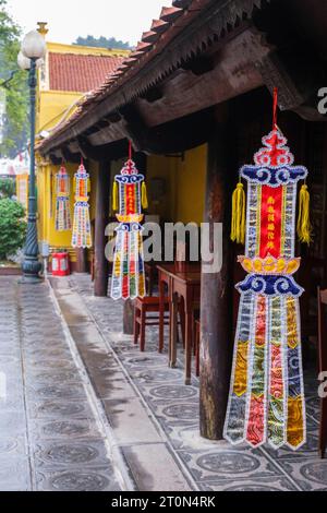 Hanoi, Vietnam. Tran Quoc Pagoda, Oldest Buddhist Temple in Hanoi. Stock Photo