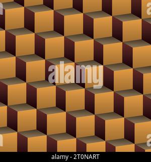 Cubes Background Stock Vector