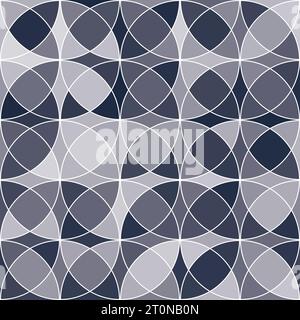 Abstract Geometric Mosaic Background Stock Vector