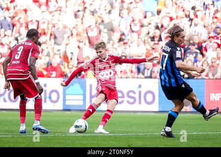 Anderlecht - Club Brugge 19-01-2020, BRUSSELS, BELGIUM - JA…