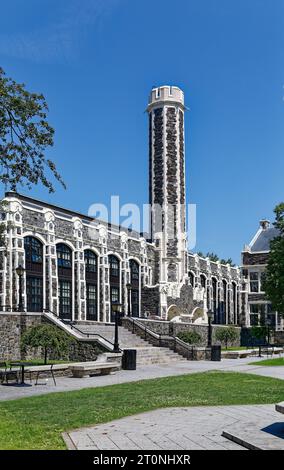 Compton-Goethals Hall, originally separate buildings, is part of the ...