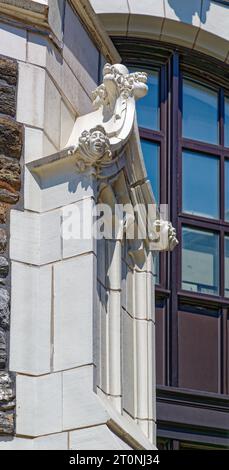 Compton-Goethals Hall, originally separate buildings, is part of the ...