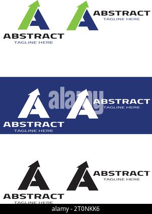 vm logo Stock Vector