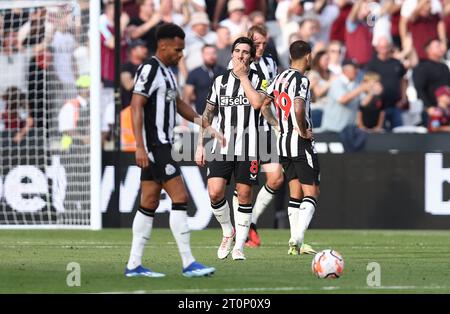 London, UK. 8th Oct, 2023. during the Premier League match at the London Stadium, London. Picture credit should read: Paul Terry/Sportimage Credit: Sportimage Ltd/Alamy Live News Stock Photo