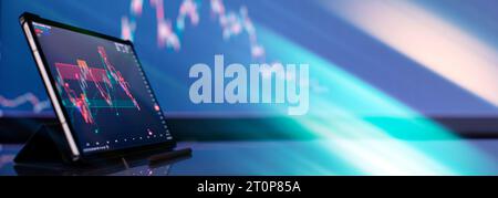 Planning and strategy financial portfolio and assets manager analyzing Stock Photo