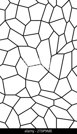 Seamless pattern of an abstract polygons Stock Vector