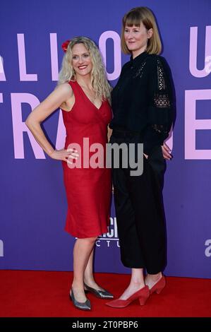 Royal Festival Hall, London, UK. 8th Oct, 2023. All of Us Strangers - 67th BFI London Film Festival, London, UK. Credit: See Li/Picture Capital/Alamy Live News Stock Photo