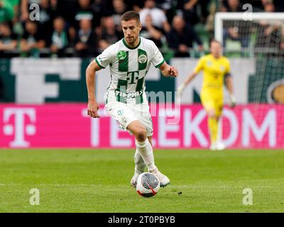 Bramberg am Wildkogel, Austria – July 3, 2023. Ferencvaros striker Barnabas  Varga during international club friendly Ferencvaros vs Botosani (3-0 Stock  Photo - Alamy