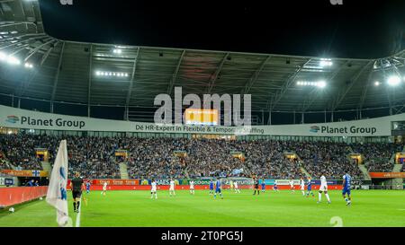 Gent, Belgium. 08th Oct, 2023. Illustration picture taken during a soccer match between KAA Gent and KRC Genk, Sunday 08 October 2023 in Gent, on day 10 of the 2023-2024 season of the 'Jupiler Pro League' first division of the Belgian championship. BELGA PHOTO DAVID PINTENS Credit: Belga News Agency/Alamy Live News Stock Photo