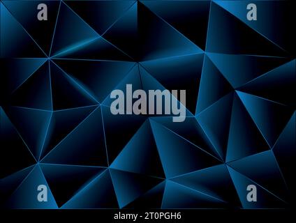 Abstract background of triangles, vector modern design Stock Vector
