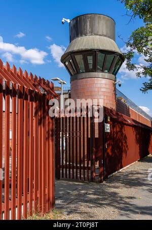 Moabit Prison, JVA In Alt-Moabit, Mitte, Berlin, Germany Stock Photo