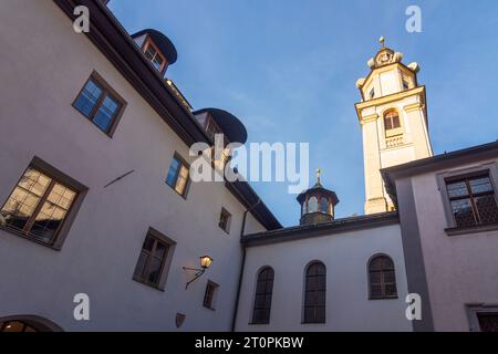 Rattenberg: Augustinermuseum (Augustinian Museum) in Alpbachtal, Tirol, Tyrol, Austria Stock Photo