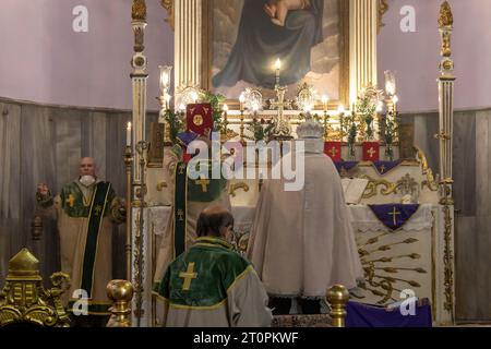 Surp Hiresdagabet Armenian Orthodox Church in Fatih district of Istanbul, Turkey Stock Photo