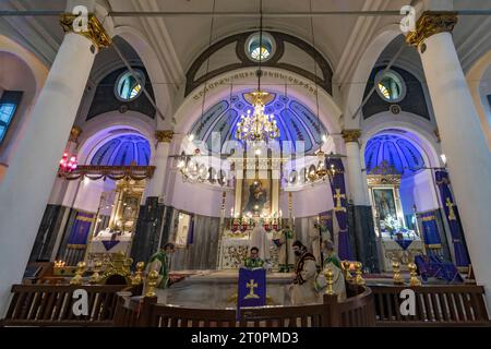 Surp Hiresdagabet Armenian Orthodox Church in Fatih district of Istanbul, Turkey Stock Photo