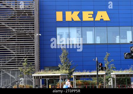 IKEA store in Greenwich, London, UK Stock Photo