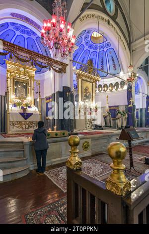 Surp Hiresdagabet Armenian Orthodox Church in Fatih district of Istanbul, Turkey Stock Photo